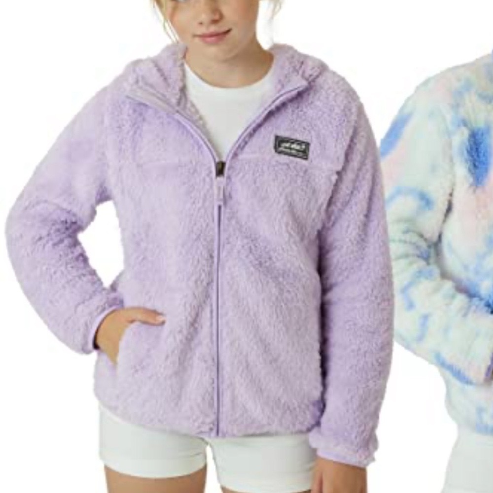 Eddie Bauer Lavender Kids Fleece Hoodie